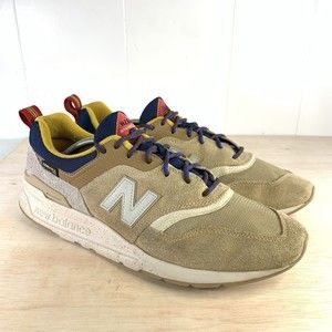 New Balance Men's 997 Shoes Outdoor Pack Moroccan Tile Sneakers CM997HFA Size 13